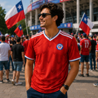 Chile World Cup Jersey 2026 Mens Football Jersey