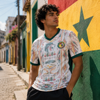 Senegal World Cup Jersey 2026 Mens Football Jersey