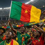 Cameroon 2026 World Cup Rectangular National Fan Flag