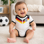 Baby Football Romper Infant Bodysuit Germany 2026 World Cup Fan Apparel
