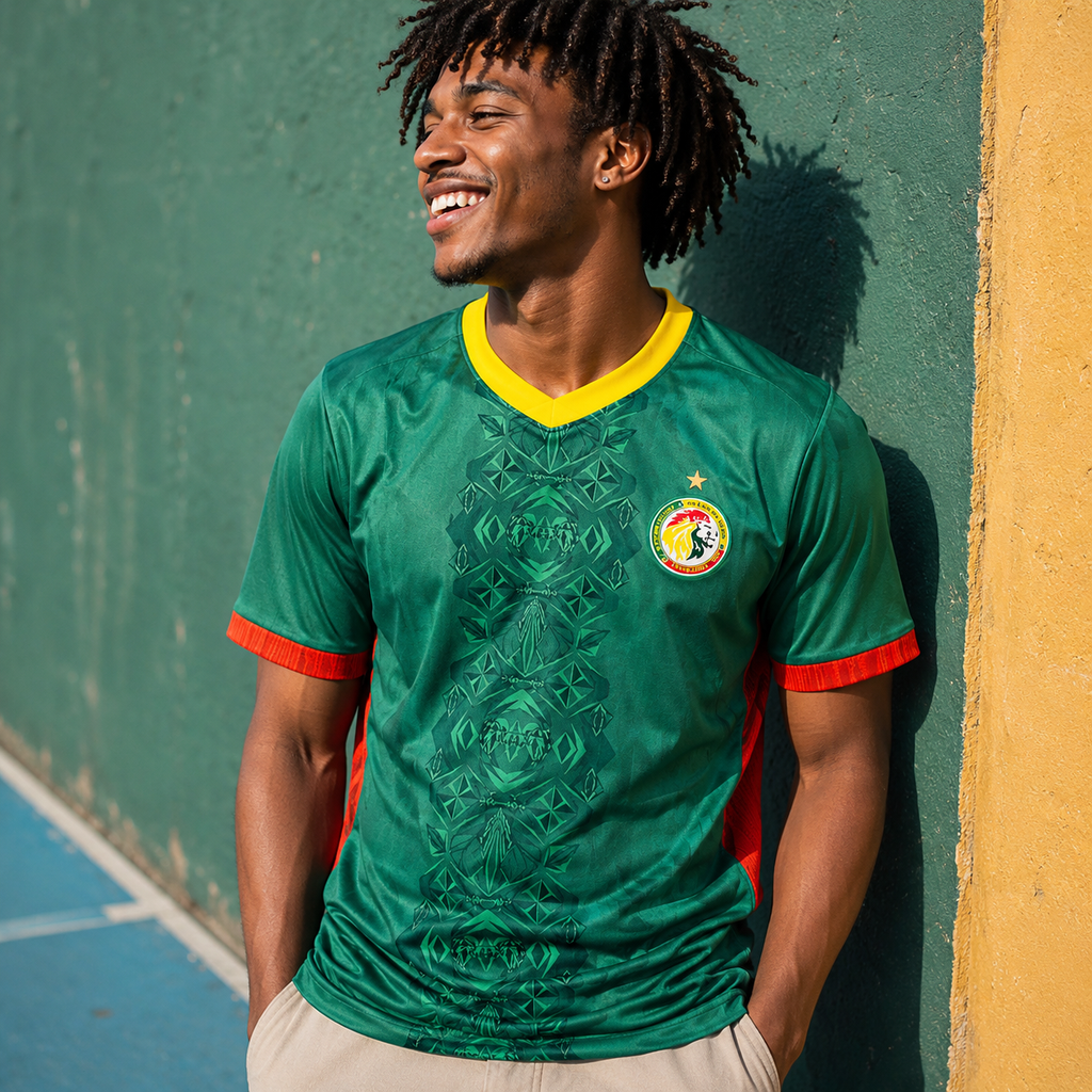 Senegal World Cup Jersey 2026 Mens Football Jersey