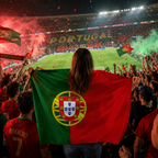 Portugal World Cup 2026 Wearable Body Fan Flag 90x150 cm