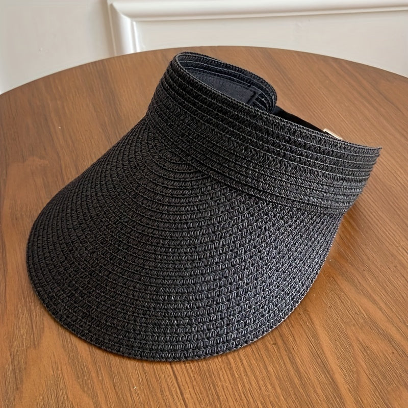 Foldable Wide Edge Sunshade Sun Crown UV Protective Sun Hat