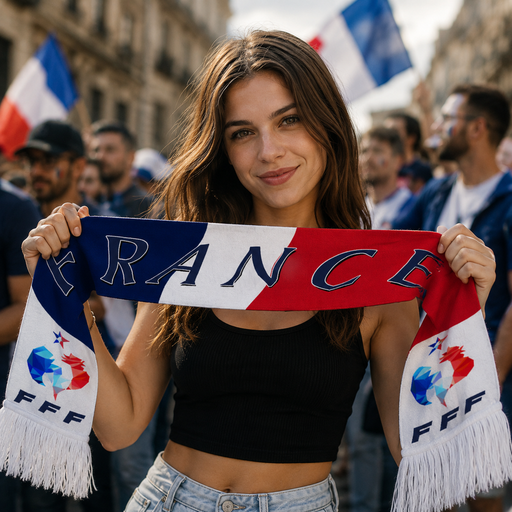 World Cup 2026 Fan Scarf National Team Supporter Scarf