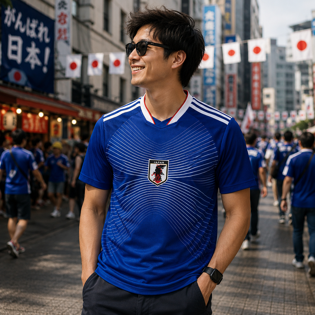 Japan World Cup Jersey 2026 Mens Football Jersey