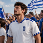 Greece World Cup Jersey 2026 Mens Football Jersey