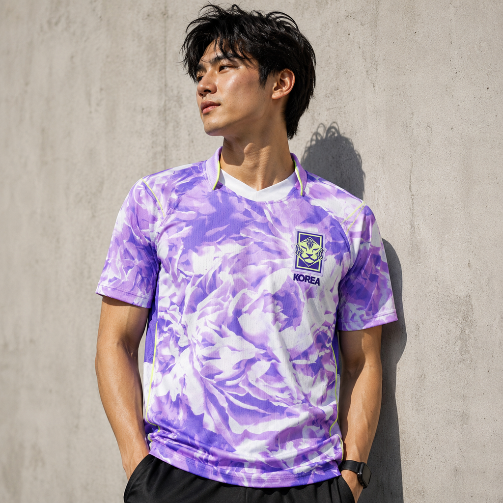 South Korea World Cup Jersey 2026 Mens Football Jersey