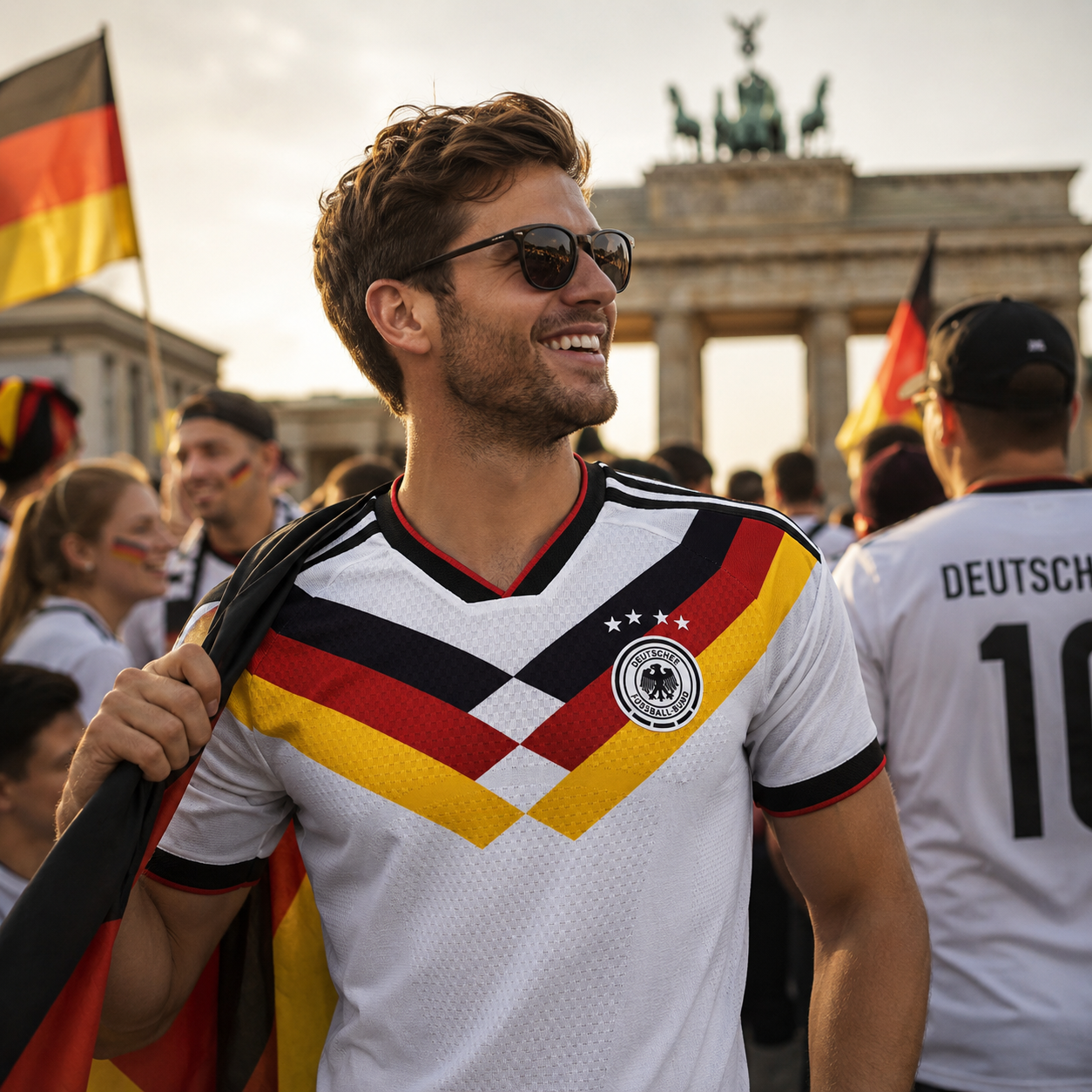 Germany World Cup Jersey 2026 Mens Football Jersey Fan Shirt