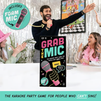 The Party Game Grab The Mic for People Who Can't Sing
