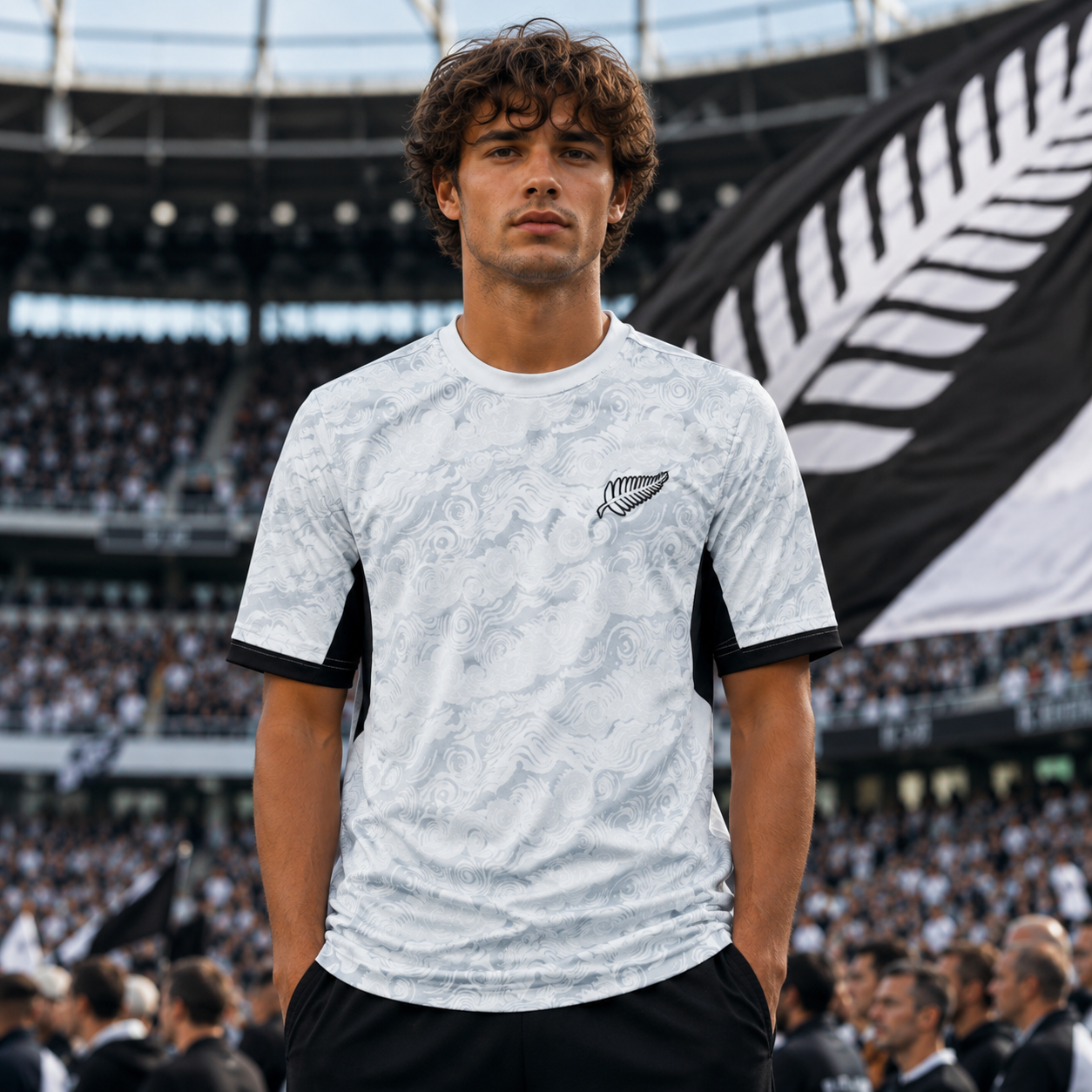 New Zealand World Cup Jersey 2026 Mens Football Jersey