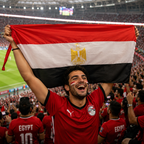 Egypt 2026 World Cup National Flag Rectangle Supporter Fan Flag