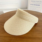 Foldable Wide Edge Sunshade Sun Crown UV Protective Sun Hat