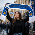 Scotland 2026 World Cup Football Fan Scarf National Team Supporter Scarf