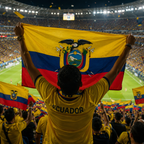 Ecuador 2026 World Cup National Flag Rectangular Fan Supporter Flag