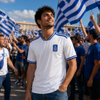 Greece World Cup Jersey 2026 Mens Football Jersey