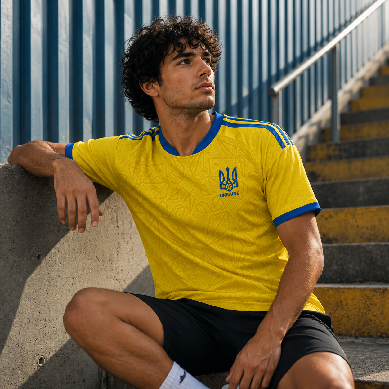 Ukraine World Cup Jersey 2026 Mens Football Jersey