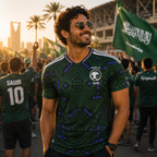 Saudi Arabia World Cup Jersey 2026 Mens Football Jersey Fan Shirt
