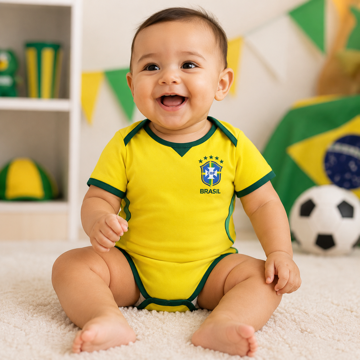 Baby Football Romper Bodysuit Infant World Cup 2026 Home Away Set
