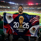 FIFA World Cup 2026 United States Rectangular Fan Flag