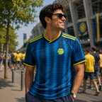 Colombia World Cup Jersey 2026 Mens Football Jersey