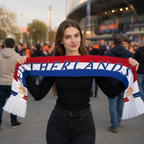 Netherlands 2026 World Cup Football Fan Scarf National Team Supporter