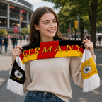 Germany 2026 World Cup Football Fan Scarf National Team Supporter Scarf