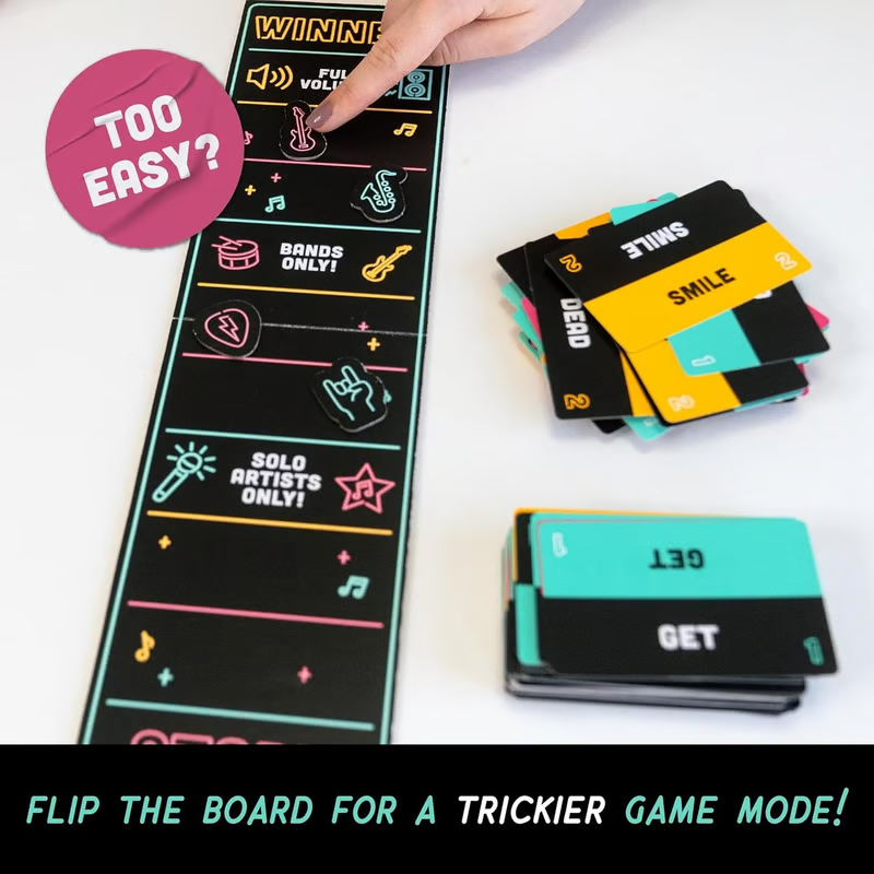 The Party Game Grab The Mic for People Who Can't Sing