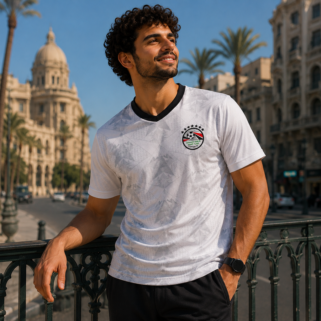 Egypt World Cup Jersey 2026 Mens Football Jersey