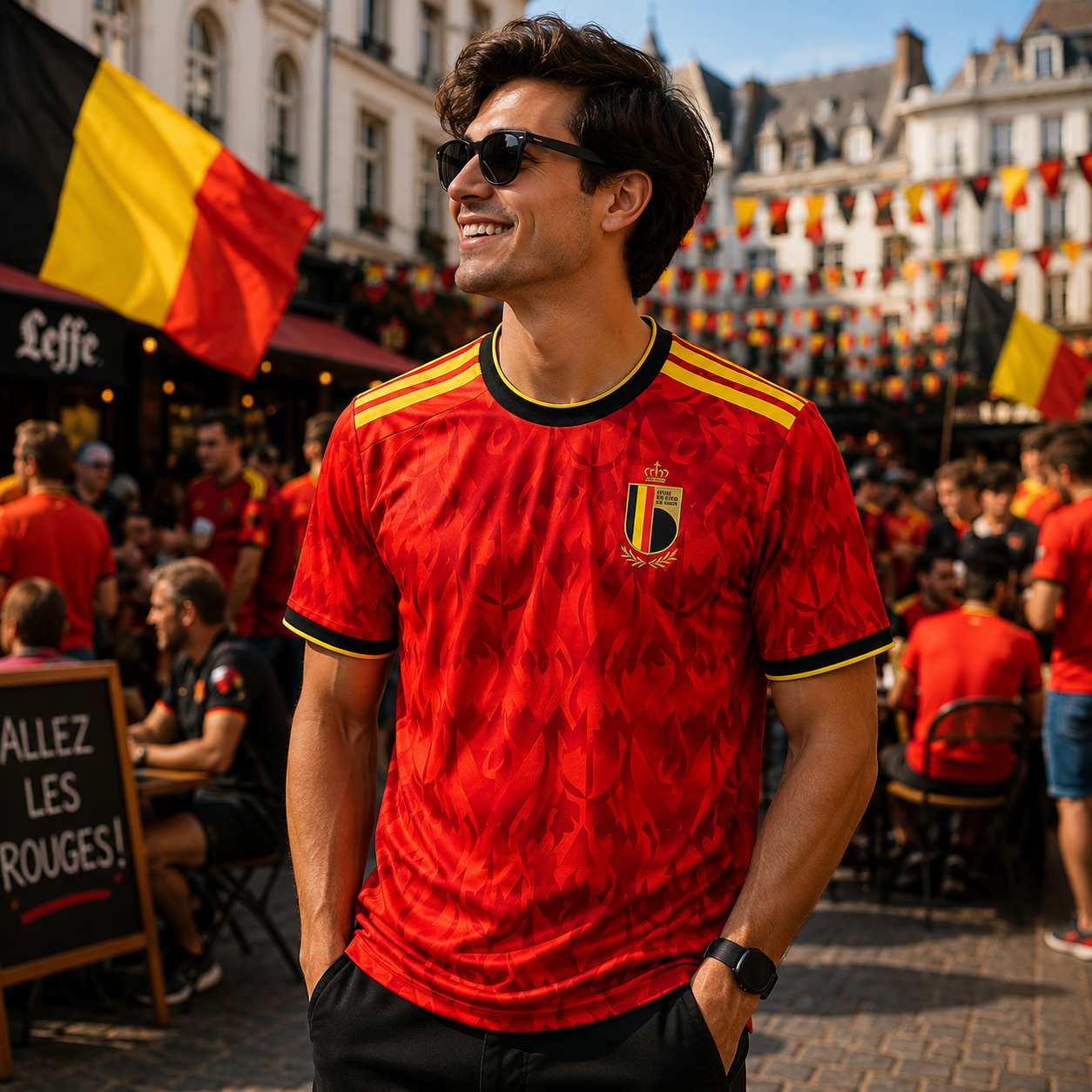 Belgium World Cup Jersey 2026 Mens Football Jersey
