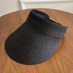 Foldable Wide Edge Sunshade Sun Crown UV Protective Sun Hat
