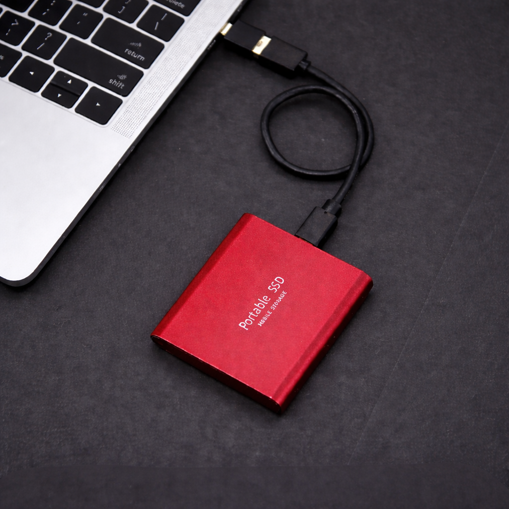 128TB Ultra Fast Solid State Drive SSD Compact Robust Design
