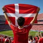 FIFA World Cup 2026 Rectangular Commemorative Supporter Fan Flag