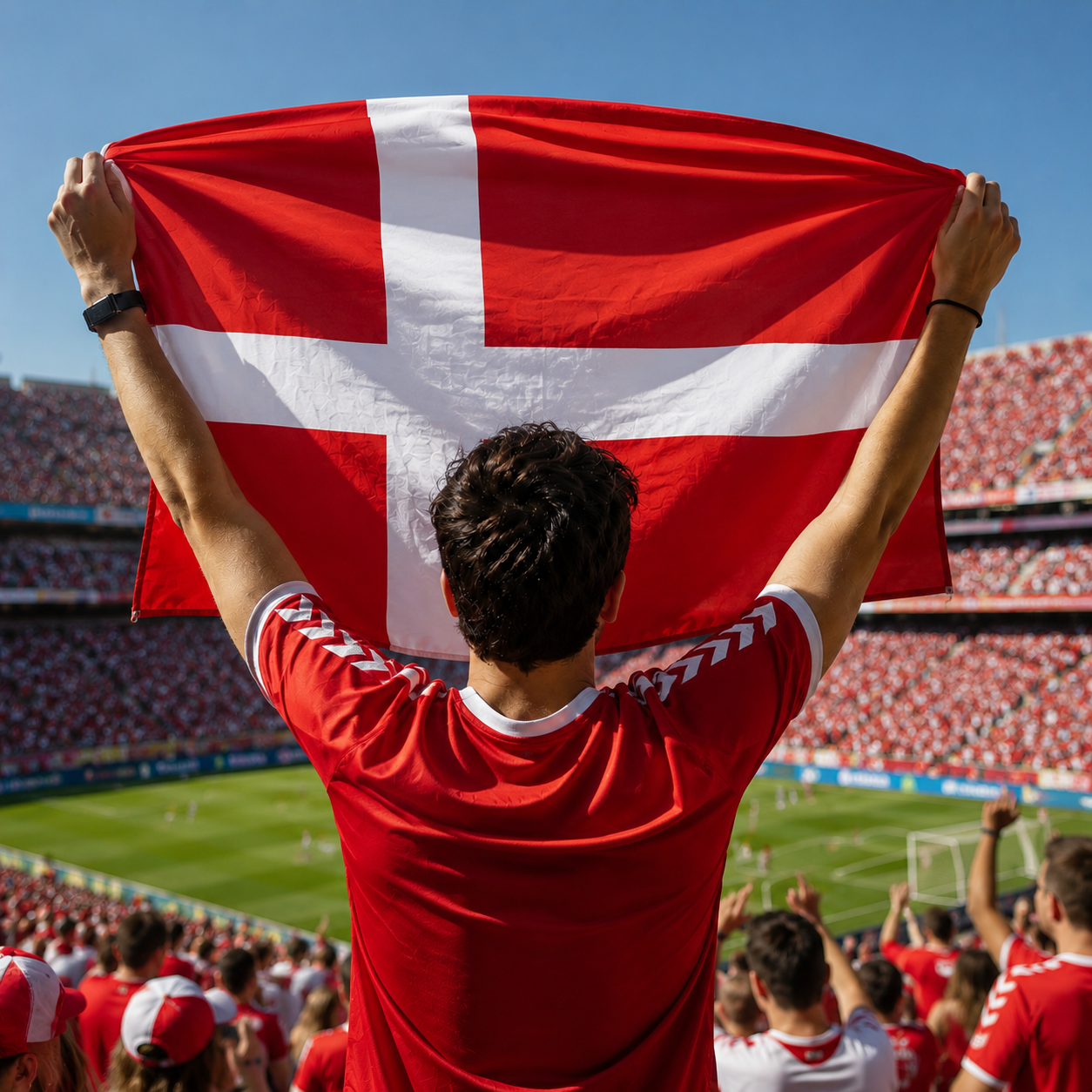 FIFA World Cup 2026 Rectangular Commemorative Supporter Fan Flag