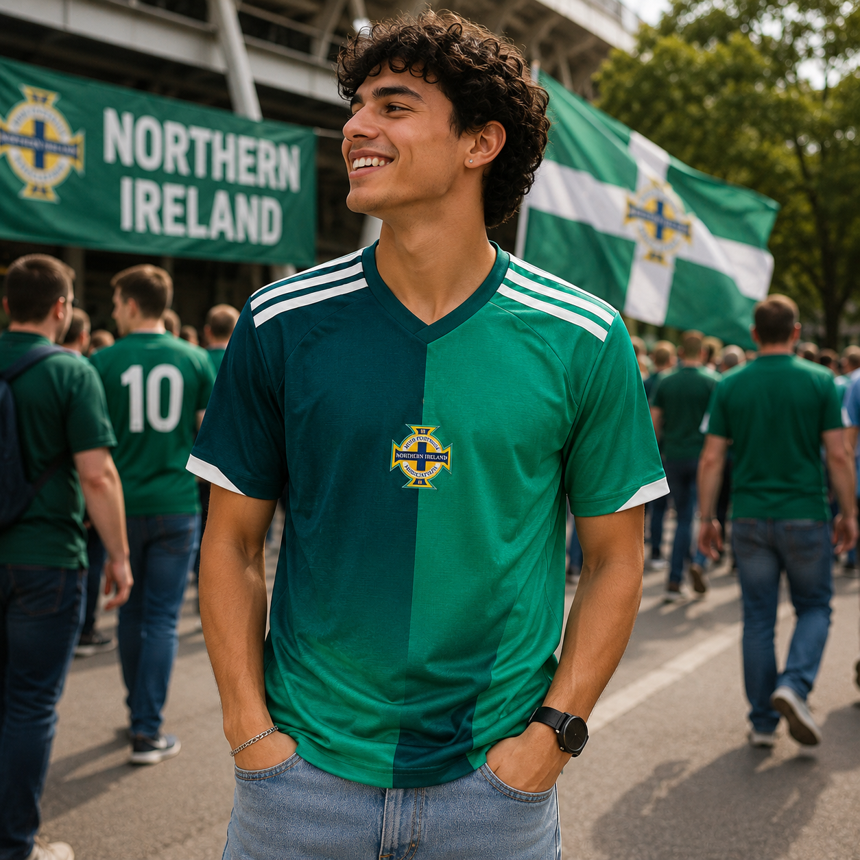 Northern Ireland World Cup Jersey 2026 Mens Football Jersey
