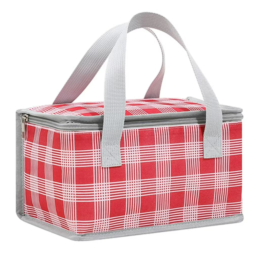 Insulated Picnic Cooler Bag Thermal Lunch Tote Soft Sided Cooler