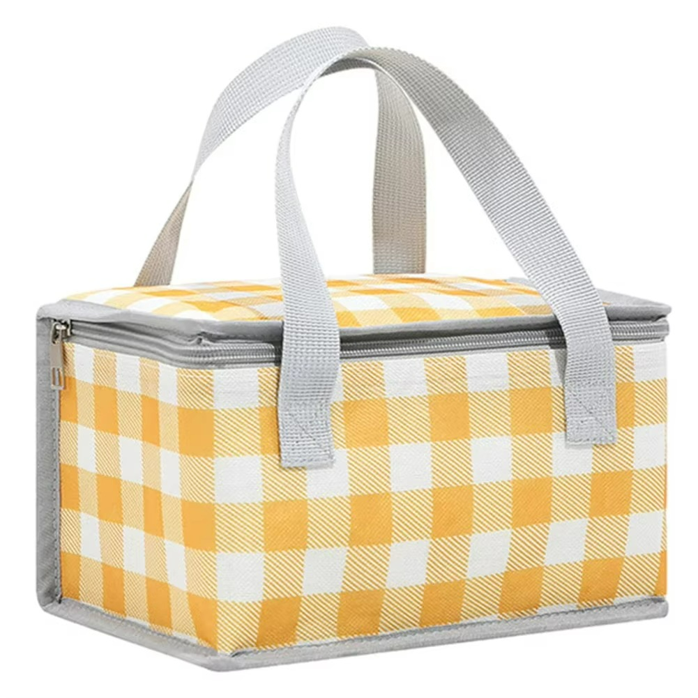 Insulated Picnic Cooler Bag Thermal Lunch Tote Soft Sided Cooler