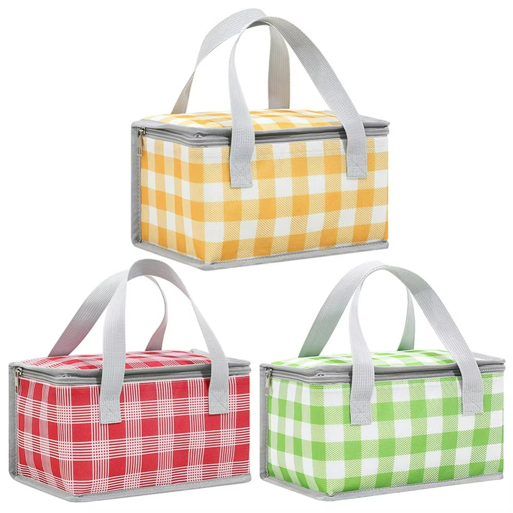 Insulated Picnic Cooler Bag Thermal Lunch Tote Soft Sided Cooler