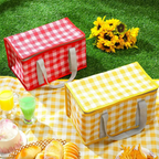Insulated Picnic Cooler Bag Thermal Lunch Tote Soft Sided Cooler