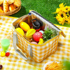 Insulated Picnic Cooler Bag Thermal Lunch Tote Soft Sided Cooler