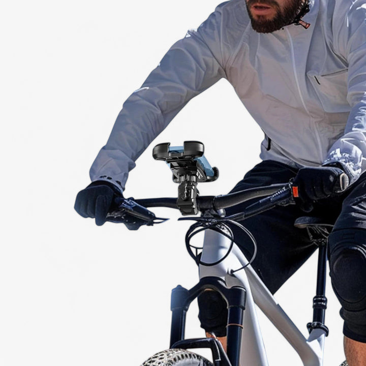 Bicycle Phone Holder Heavy-Duty Mount