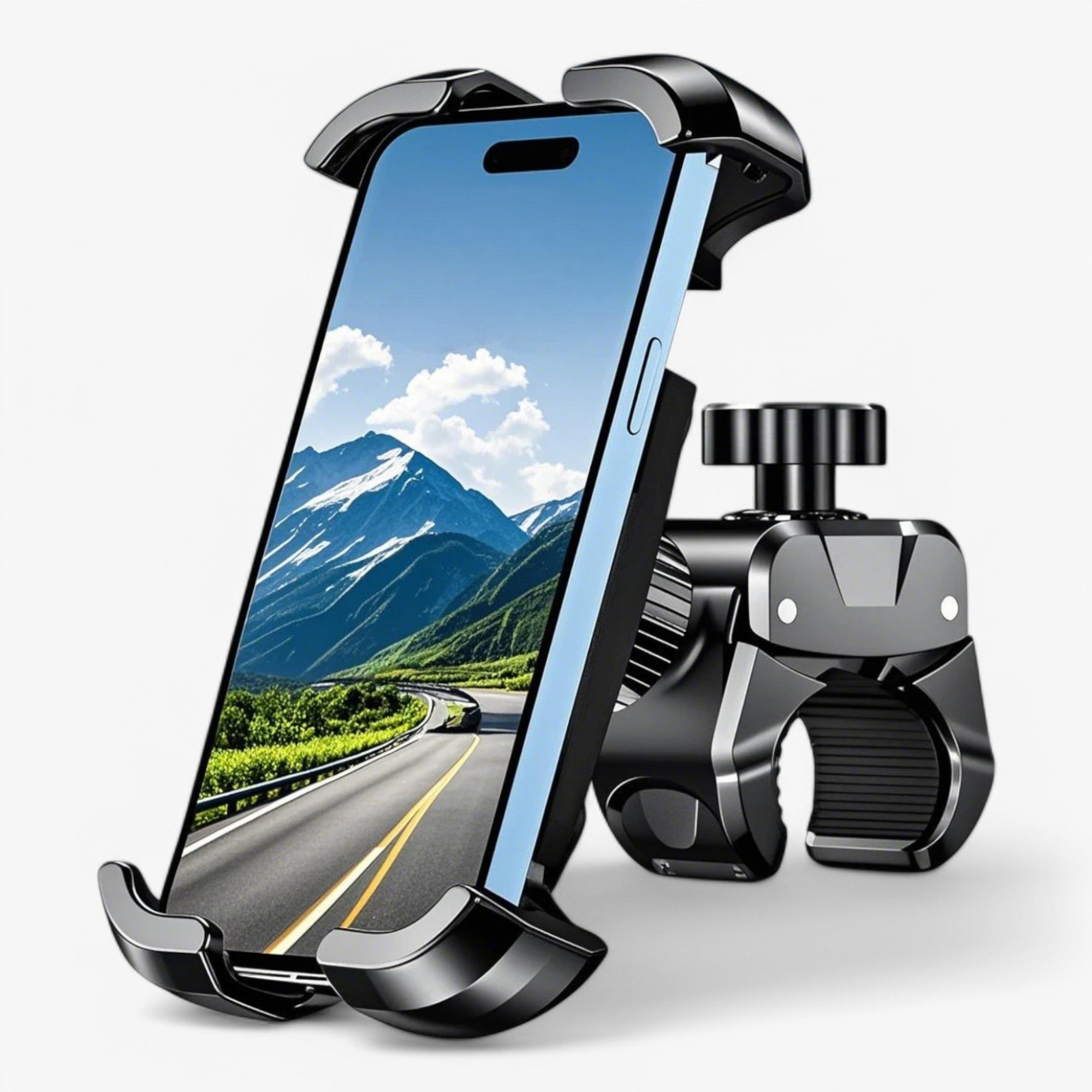 Bicycle Phone Holder Heavy-Duty Mount