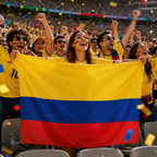 Colombia World Cup 2026 Wearable Body Flag Fan Flag 90x150 cm