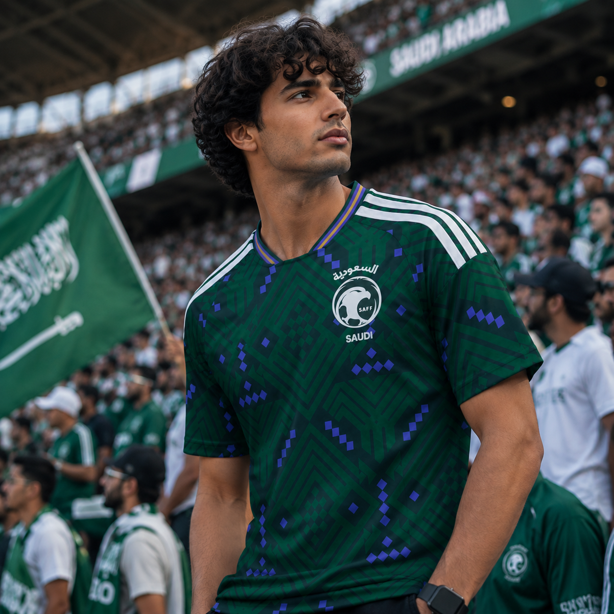 Saudi Arabia World Cup Jersey 2026 Mens Football Jersey