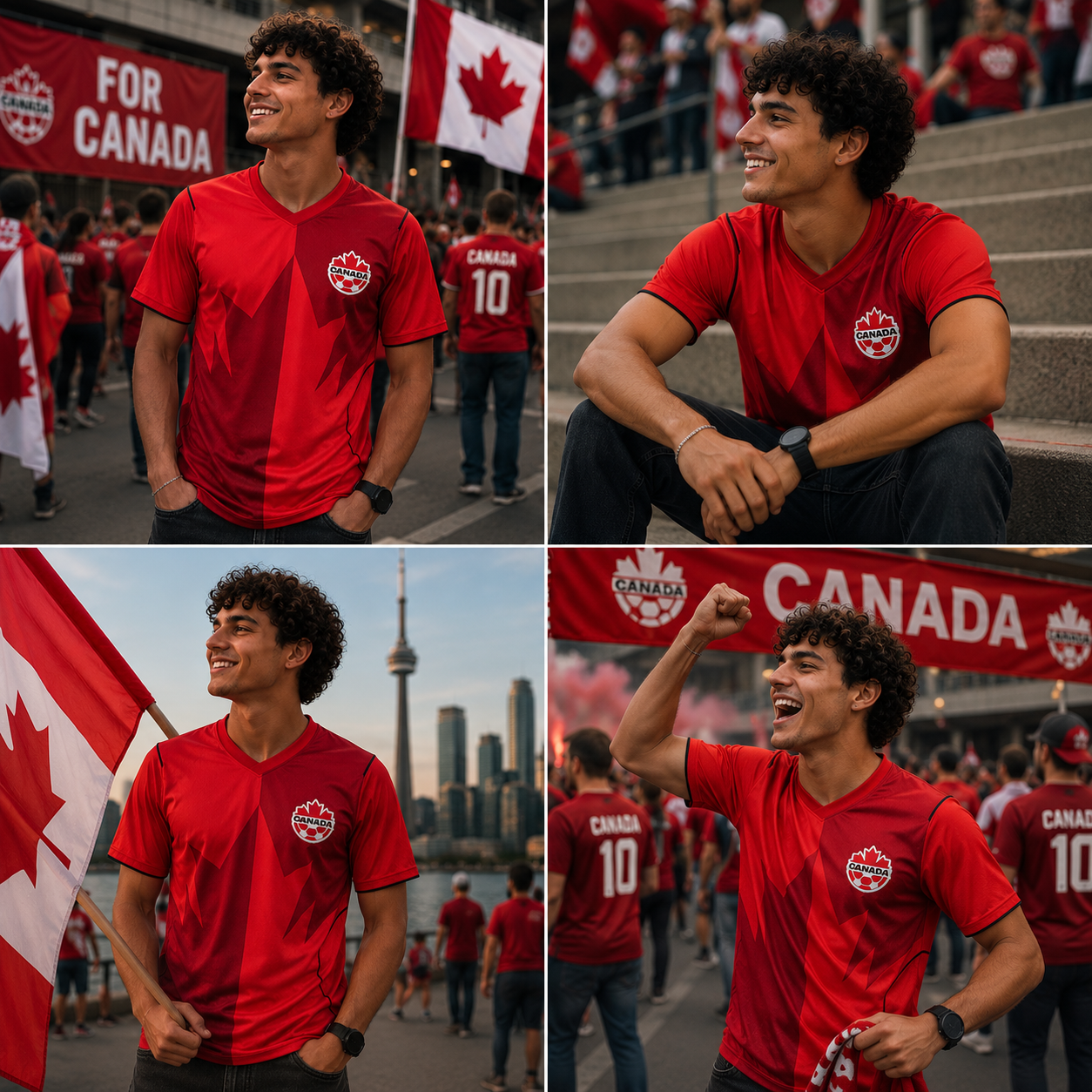 Canada World Cup Jersey 2026 Mens Football Jersey