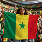 Senegal World Cup 2026 Wearable Body Flag 90x150 cm Fan Flag