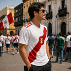 Peru World Cup Jersey 2026 Mens Football Jersey