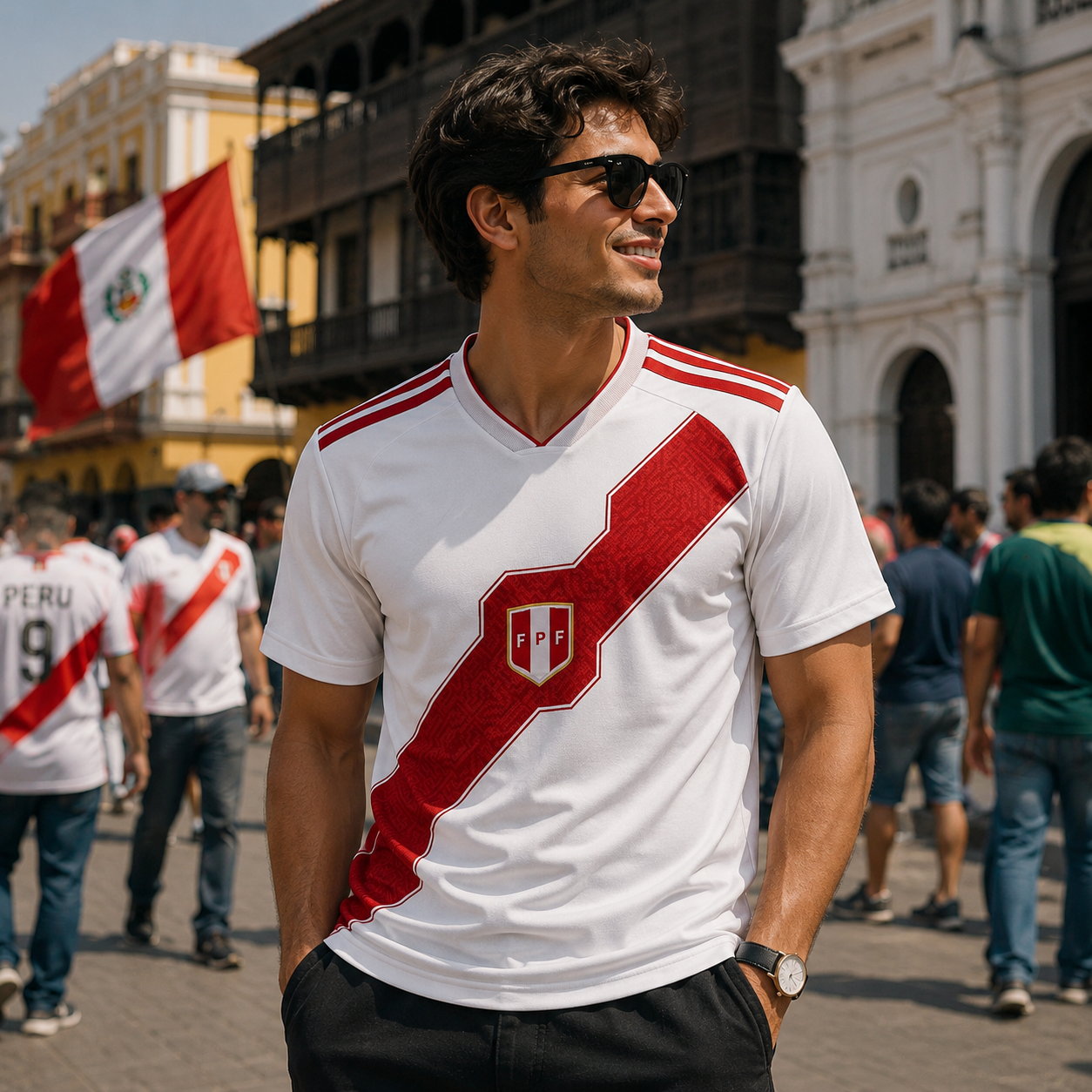 Peru World Cup Jersey 2026 Mens Football Jersey