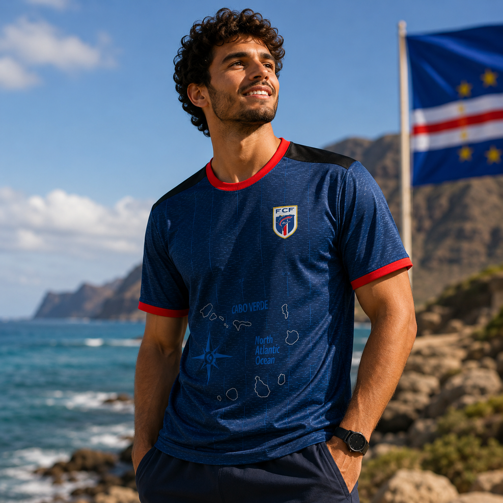 Cape Verde World Cup Jersey 2026 Mens Football Jersey