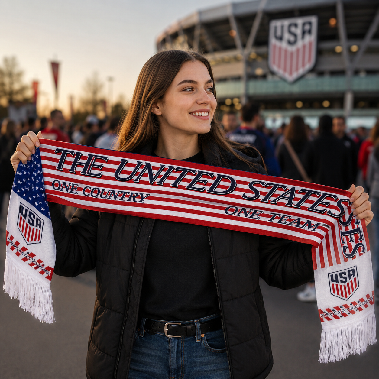 World Cup 2026 Fan Scarf National Team Supporter Scarf