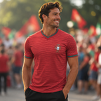 Portugal World Cup Jersey 2026 Mens Football Jersey Fan Shirt